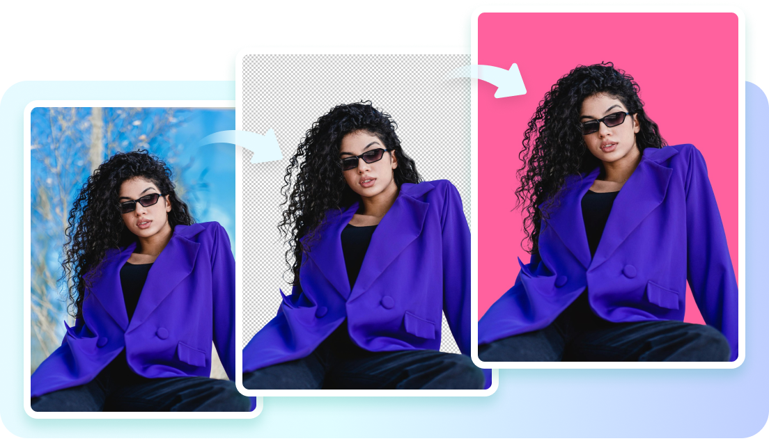 Створюйте видатні банери з індивідуальними фонами